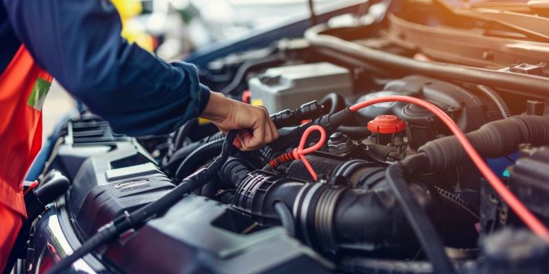 Keep a roadside car emergency kit in your car in case something happens.