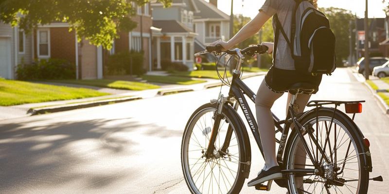 Go city cruising or light trail adventure with a hybrid bike.