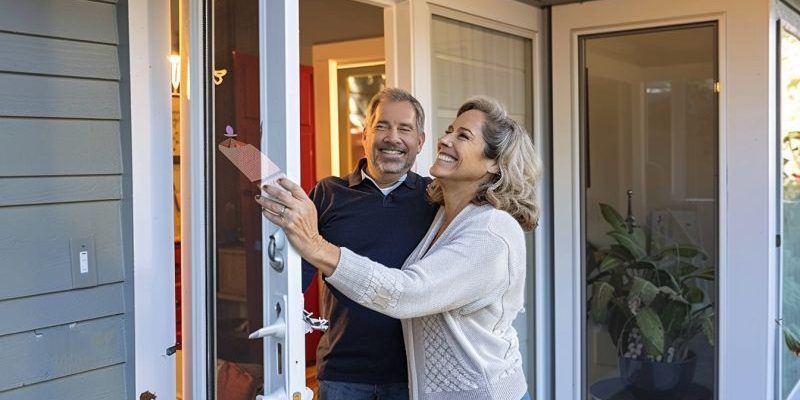 Enhance your home with the beauty and functionality of a retractable screen door.