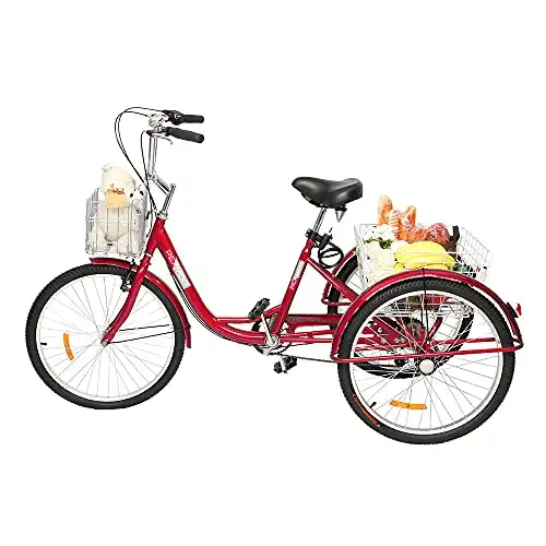 PEXMOR Adult Tricycle, 7 Speed