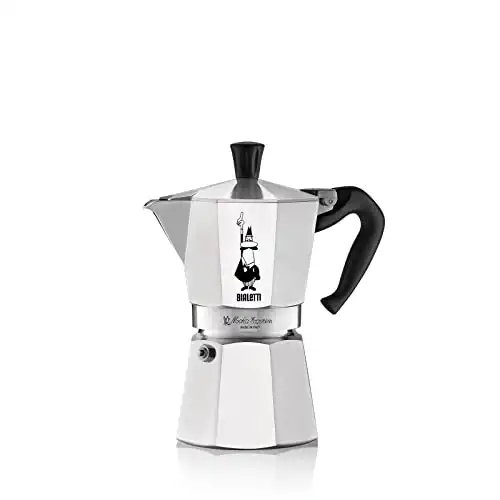 Bialetti - Moka Espress: Iconic Stovetop Espresso Maker