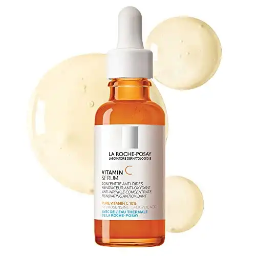 La Roche-Posay Pure Vitamin C Face Serum with Hyaluronic Acid & Salicylic Acid