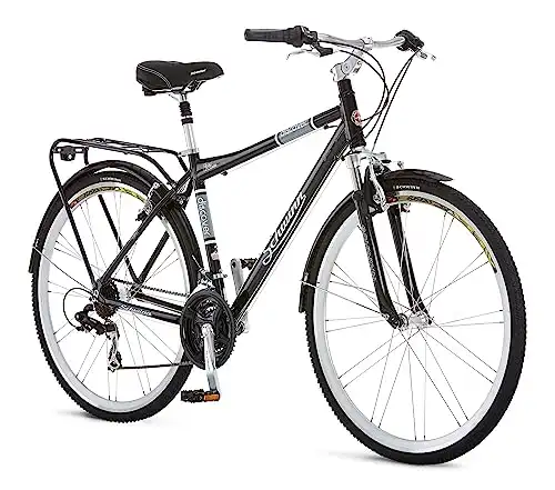 Schwinn Discover Adult Hybrid Bike for Men and Women