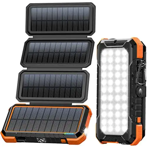 BLAVOR Solar Charger Power Bank