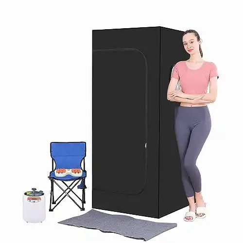 Cofute Home Sauna Box, Portable Steam Sauna Tent